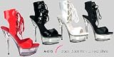 6 inch lace up sandal. | Primal Heels