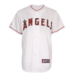 MLB Los Angeles Angels Replica Home Jersey
