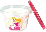 The First Years 3 Disney Princess Sava Semi Disposable Toddler Snack Bowls