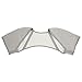 Ueasy Light Weight Shoulder Support Brace Posture Gym Sport Injury Guard Back Pad Size Large (Large)