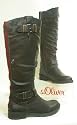 Sportlicher s.Oliver Stiefel schwarz