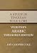 A Study in Tinguian Folk-Lore - Webster's Arabic Thesaurus Edition