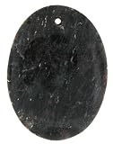 Blue Fire Feldspar - Oval Shape - 30X40mm 1.5mm Hole - Set of 3