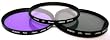 Zeikos ZE-FLK72 72mm Multi-Coated 3 Piece Filter Kit (UV-CPL-FLD)