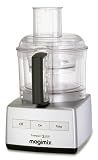 Kitchen & Housewares : Magimix 3200 Compact Food Processor, Satin Steel Finish