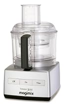 Magimix 3200 Compact Food Processor, Satin Steel Finish