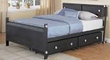Z-Bedroom Full Bookcase Bed - Powell