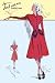 Art Poster, Casual Dress in Red - 18.75 x 27.5