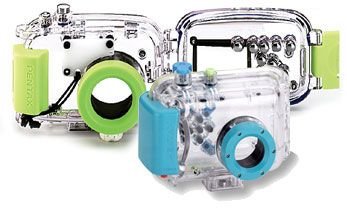 Pentax Optio Waterproof Case O WP4   Waterproof Digital Camera Housing f  Optio S50