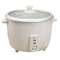 Elite Cuisine Deluxe Rice Cooker  8 Cups (ERC008)