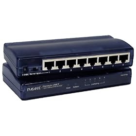 Friendlynet Fh10t 8 8port Hub by Asante