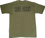 Red Army Surplus (Black on Army Green) - CCCP Vintage Skate Tee