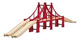 BRIO BRIO 33683 Wooden Railway System: Double Suspension Bridge