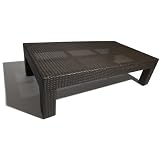 Strathwood Camano All-Weather Wicker Coffee Table