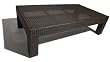 Strathwood Camano All-Weather Wicker Coffee Table
