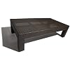 Strathwood Camano All-Weather Wicker Coffee Table