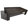 Strathwood Camano All-Weather Wicker Coffee Table