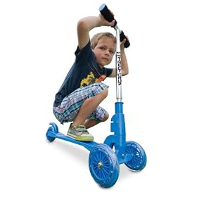 Mookie Street Cruz Blue Pro Glider Scooter