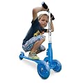 Mookie Street Cruz Blue Pro Glider Scooter