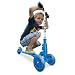 Mookie Street Cruz Blue Pro Glider Scooter