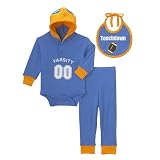 Football Baby Boy Costume (0-3 Months) by
