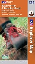 Eastbourne and Beachy Head (Explorer Maps) (OS Explorer Map)