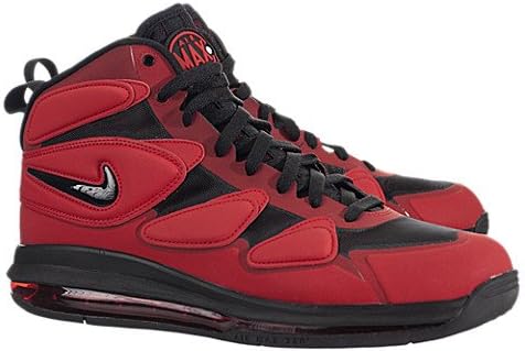 Nike Air Max SQ Uptempo Zoom - University Red / Black-Anthracite, 10 D US