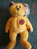Classic Collecticritters - PROMO DUNK Bear Beannie - Lakers Basketball Color