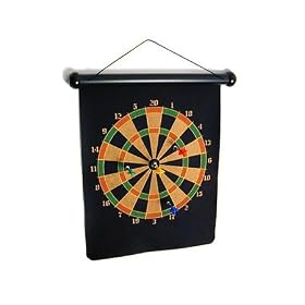 Discovery Two-Sided Magnetic Dart Board