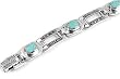 Silver Marcasite Bracelet, Size: 7.5"