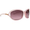 Adi Designs Oversized Thick Frame Sunglasses - Pink
