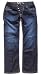 New M75 (575) Men's Zip Pocket Designer Boot Cut Blue Jeans