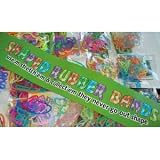 - 	 Silly Bands Pets 12 Pcs. Rubber Shaped Bracelet