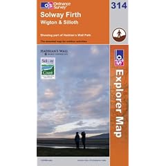 Solway Firth, Wigton and Silloth (OS Explorer Map Series) (OS Explorer Map Series)