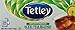 Tetley Naturally Decaffeinated Iced Tea Blend, Family Size, 24-Count Tea Bags (Pack of 6)