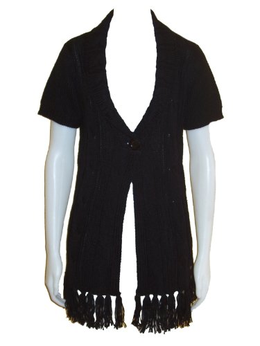 Z1 by Zabione, Strickjacke, 982800-006, schwarz