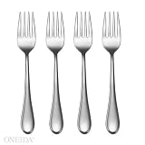 oneida icarus flatware:Oneida Flatware Icarus Salad Forks Set Of 4