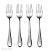 Oneida Icarus Icarus Salad Forks, Set of 4 Flatware