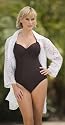 Miraclesuit D-Cup Solid Debutante Swimsuit