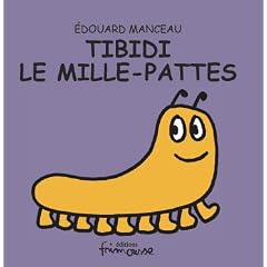 Tibidi le mille-pattes