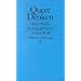 Queer denken: Gegen die Ordnung der Sexualit�t (Queer Studies) (edition suhrkamp)