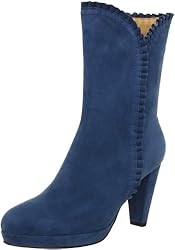 Giudecca Baasen AW12JY321, Damen Fashion Stiefel, Blau (D.blue 2), EU 39