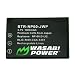 HP PhotoSmart R507, R607, R707, R717, R725 - Replacement Battery (Premium Japanese Cells, 1400 mAh, 5-YR Warranty) (by Wasabi Power®)