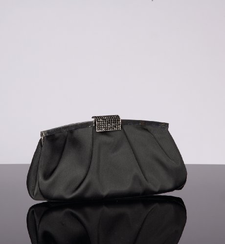 Per Una Diamanté Clasp Bag
