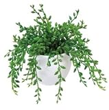 グリーンネックレス【人工観葉植物】 GREENシリーズ 光触媒 (GG84809-25)
