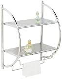Exclusive Wall Shelf 2 levels (Model 15173100)