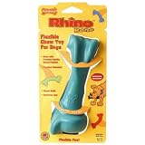 Nylabone Rhino Dinosaur Bone Regular 4 1/2"