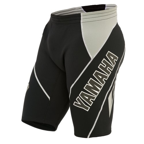 Yamaha Men s Neoprene Wetsuit Sport Shorts Black SM XXL MAR 13UNS BK