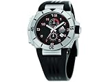 Adidas, ADP1787 , Gents , Stainless Steel Case, Black Strap, Chronograph , Rubber Strap Watch