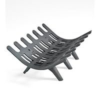 Small Cast Iron Deep-Bed Self-Feeding Fireplace Grate